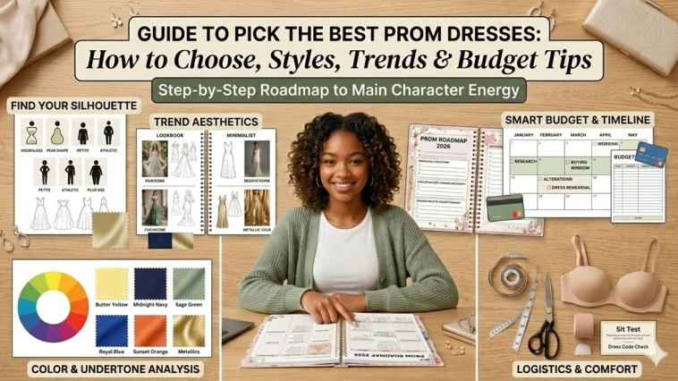 Best Prom Dresses 2026 | How to Choose, Styles, Trends & Budget Tips