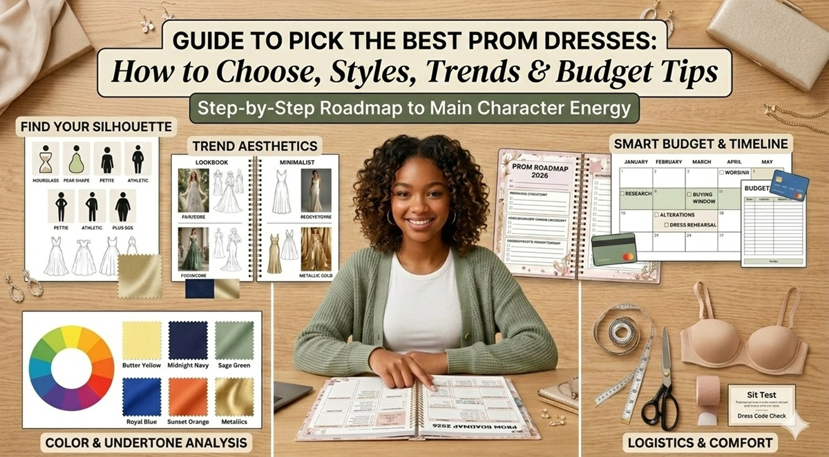 Best Prom Dresses 2026 | How to Choose, Styles, Trends & Budget Tips