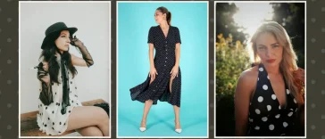 How To Style Polka Dots In Fashion Trends
